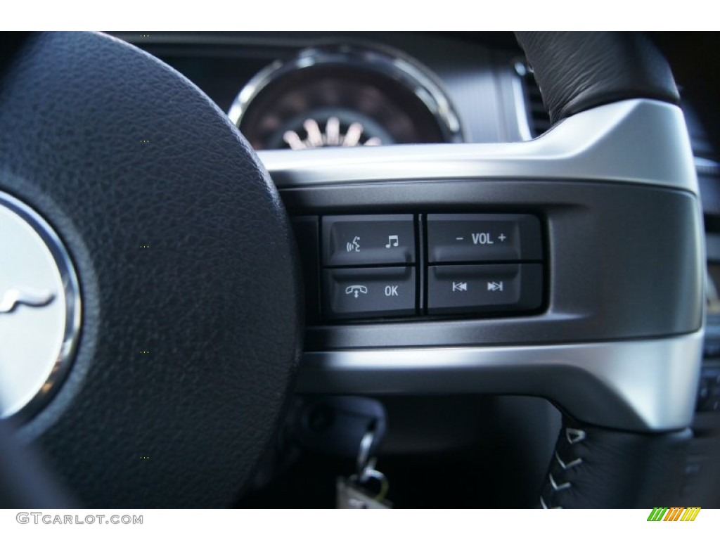 2013 Ford Mustang GT Premium Coupe Controls Photo #64297695