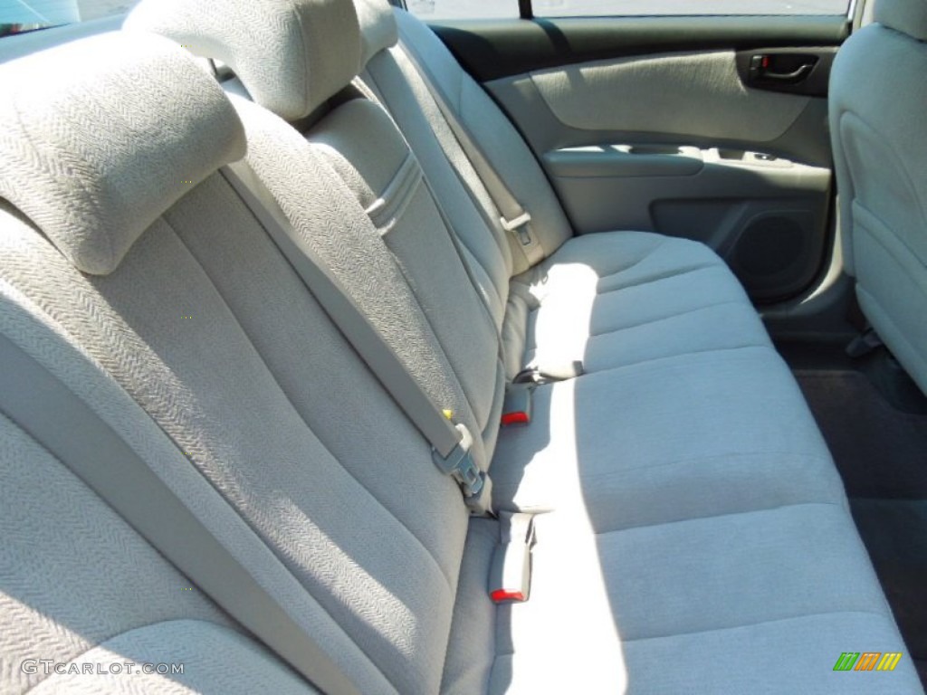 2006 Optima LX - White / Gray photo #19