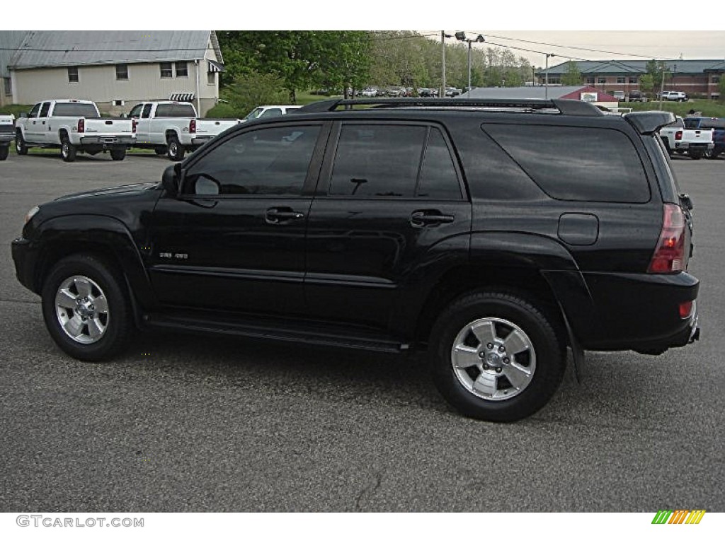 2004 4Runner SR5 4x4 - Black / Stone photo #1