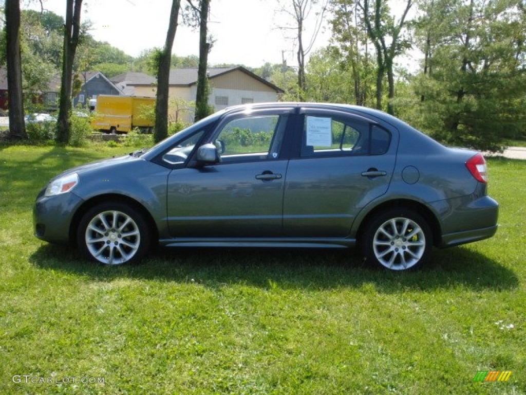 Azure Gray Metallic Suzuki SX4