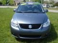 2009 Azure Gray Metallic Suzuki SX4 Sedan LE  photo #3