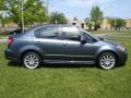 2009 Azure Gray Metallic Suzuki SX4 Sedan LE  photo #5