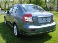 2009 Azure Gray Metallic Suzuki SX4 Sedan LE  photo #34