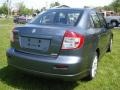 2009 Azure Gray Metallic Suzuki SX4 Sedan LE  photo #36