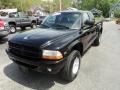 Black - Dakota Sport Extended Cab 4x4 Photo No. 2