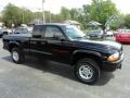 Black - Dakota Sport Extended Cab 4x4 Photo No. 15