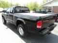 Black - Dakota Sport Extended Cab 4x4 Photo No. 22