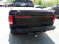 Black - Dakota Sport Extended Cab 4x4 Photo No. 23