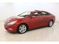 2011 Venetian Red Hyundai Sonata Limited  photo #3