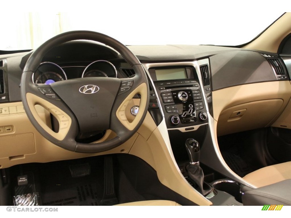 2011 Sonata Limited - Venetian Red / Camel photo #9