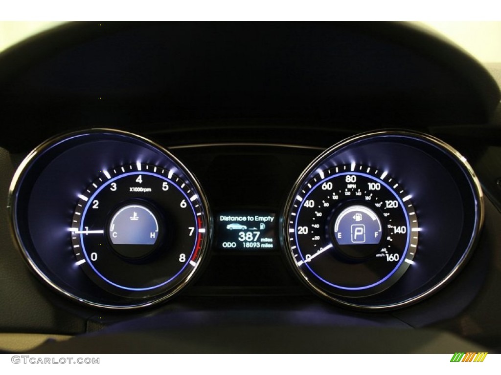 2011 Sonata Limited - Venetian Red / Camel photo #11
