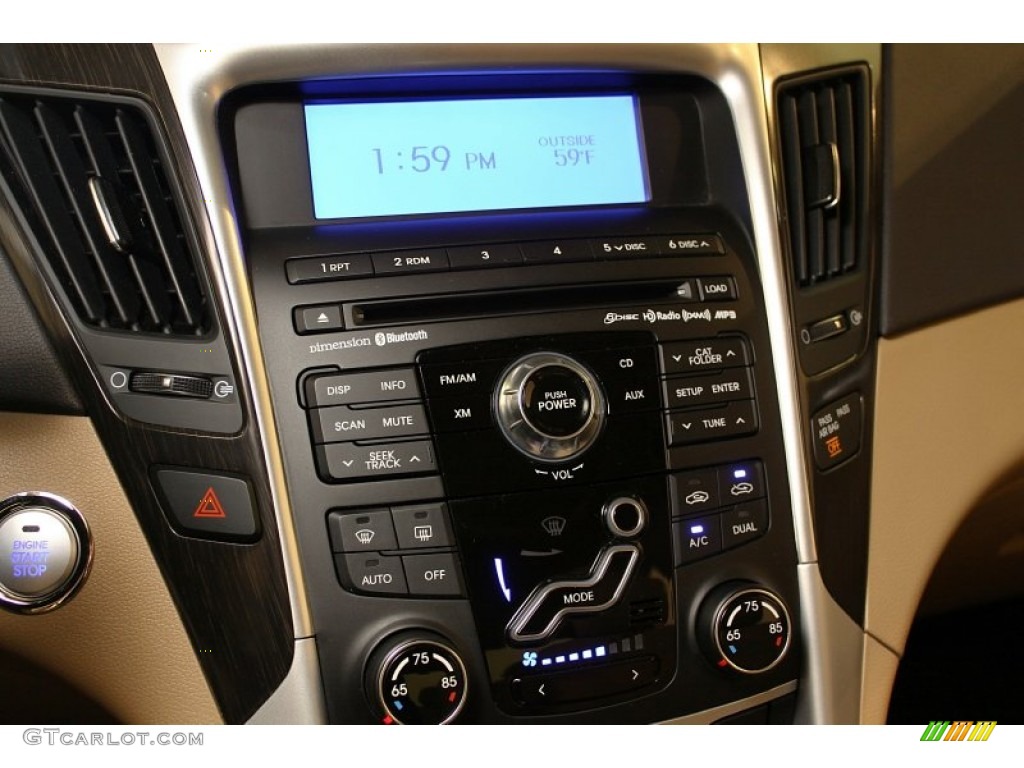 2011 Sonata Limited - Venetian Red / Camel photo #12