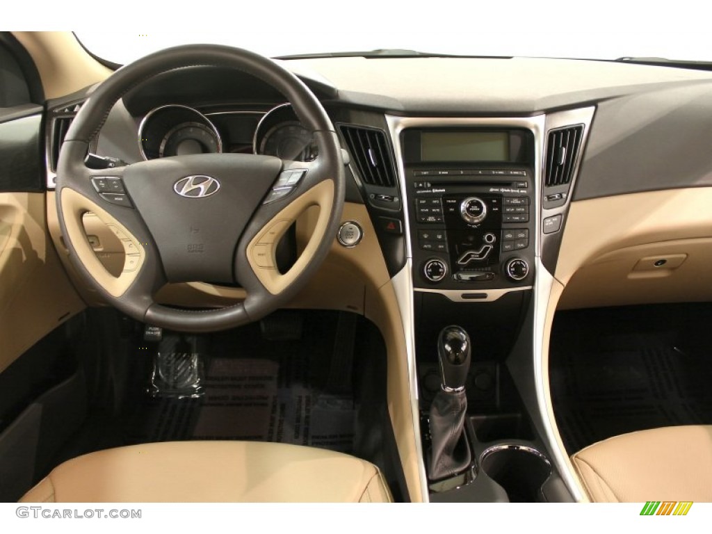 2011 Sonata Limited - Venetian Red / Camel photo #18