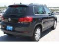 Deep Black Metallic - Tiguan SE Photo No. 6