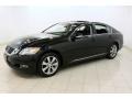 Obsidian Black - GS 350 AWD Photo No. 3