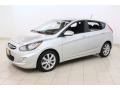 2012 Ironman Silver Hyundai Accent SE 5 Door  photo #3