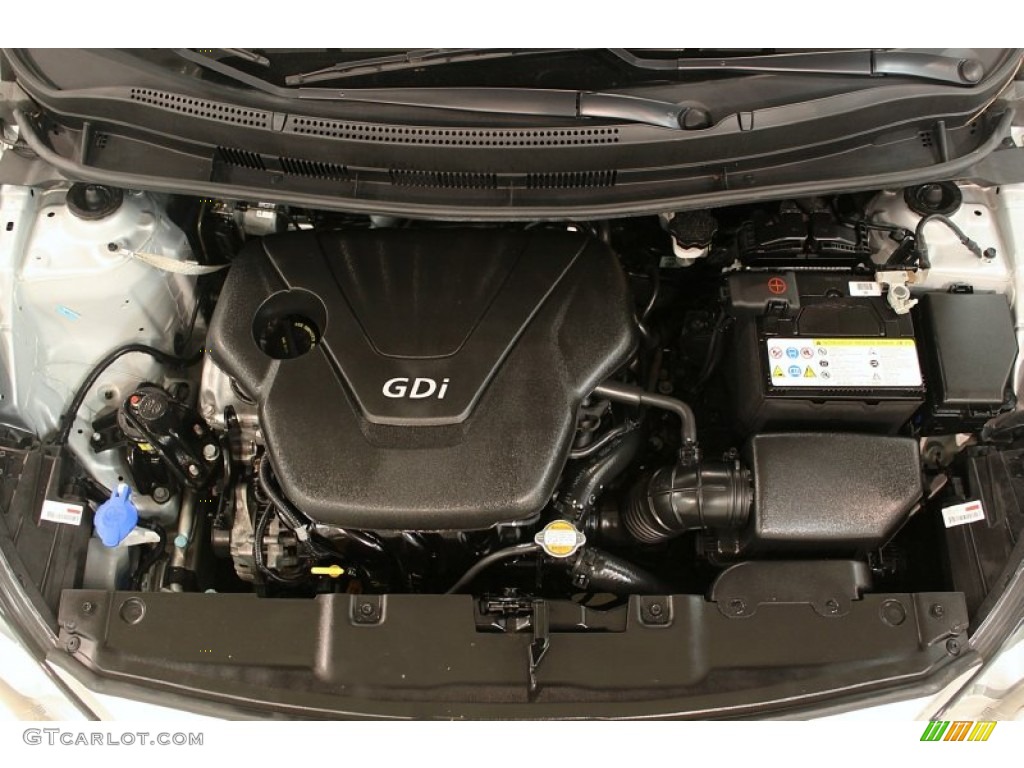 2012 Hyundai Accent SE 5 Door 1.6 Liter GDI DOHC 16-Valve D-CVVT 4 Cylinder Engine Photo #64300503