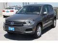 2012 Pepper Gray Metallic Volkswagen Tiguan LE  photo #3