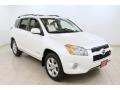 2010 Blizzard White Pearl Toyota RAV4 Limited V6 4WD  photo #1