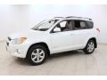 2010 Blizzard White Pearl Toyota RAV4 Limited V6 4WD  photo #3