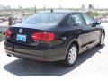 Black - Jetta SE Sedan Photo No. 6