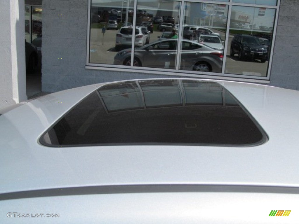 2012 Elantra Limited - Shimmering Silver / Gray photo #5