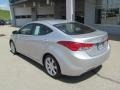 2012 Shimmering Silver Hyundai Elantra Limited  photo #6