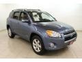 Pacific Blue Metallic 2009 Toyota RAV4 Limited V6 4WD