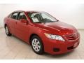 Barcelona Red Metallic - Camry LE Photo No. 1