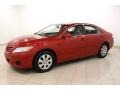 Barcelona Red Metallic - Camry LE Photo No. 3