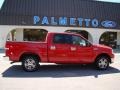 Bright Red - F150 XLT SuperCrew Photo No. 6