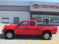 Radiant Red - Tacoma V6 Access Cab 4x4 Photo No. 2