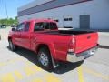 Radiant Red - Tacoma V6 Access Cab 4x4 Photo No. 4