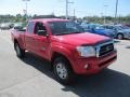 Radiant Red - Tacoma V6 Access Cab 4x4 Photo No. 10