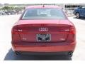 2012 Garnet Red Pearl Effect Audi A6 3.0T quattro Sedan  photo #4