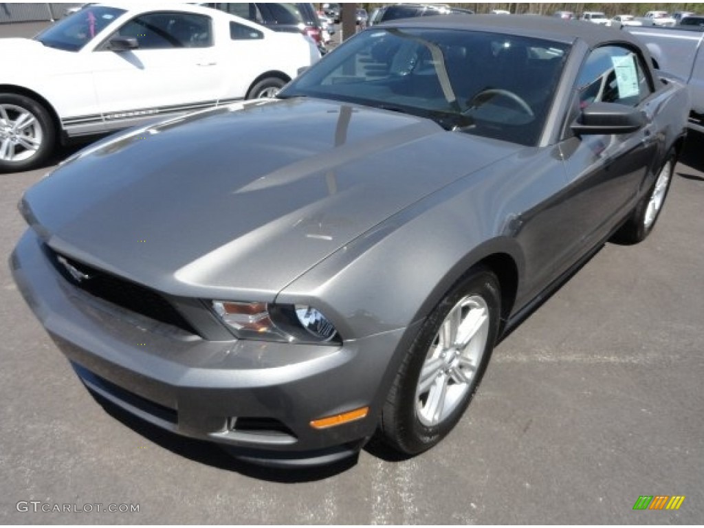 Sterling Gray Metallic Ford Mustang