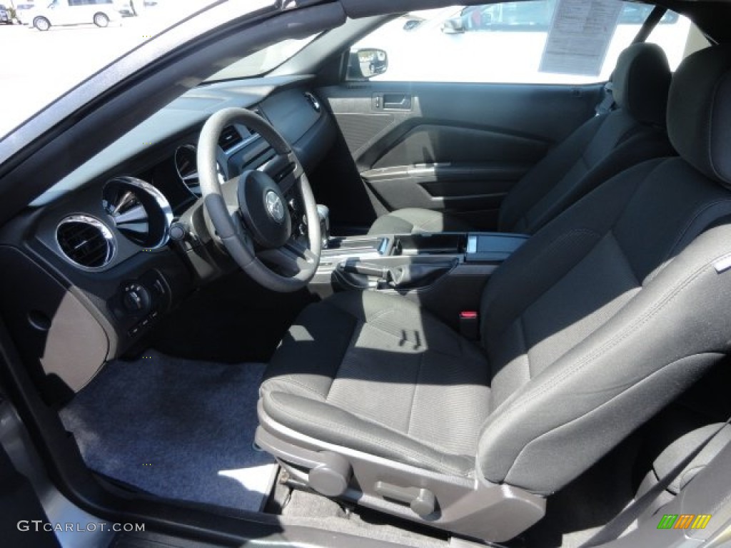 2011 Mustang V6 Convertible - Sterling Gray Metallic / Charcoal Black photo #9