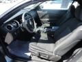 2011 Sterling Gray Metallic Ford Mustang V6 Convertible  photo #9
