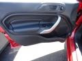 Red Candy Metallic - Fiesta SEL Sedan Photo No. 5