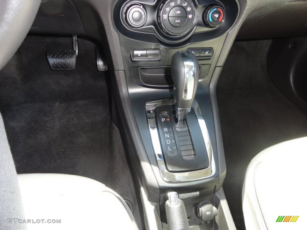 2011 Ford Fiesta SEL Sedan 6 Speed PowerShift Automatic Transmission Photo #64302616