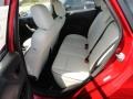 2011 Ford Fiesta SEL Sedan Rear Seat