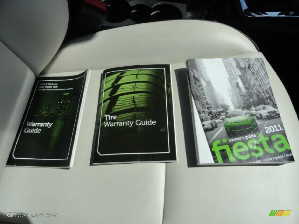 2011 Ford Fiesta SEL Sedan Books/Manuals Photo #64302698