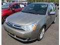 2008 Vapor Silver Metallic Ford Focus SE Coupe  photo #1