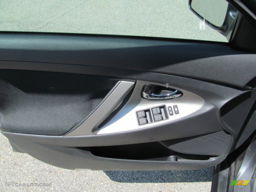 2010 Camry SE - Magnetic Gray Metallic / Dark Charcoal photo #10