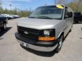 Silver Birch Metallic - Express 1500 Commercial Van Photo No. 2