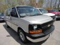 Silver Birch Metallic - Express 1500 Commercial Van Photo No. 4