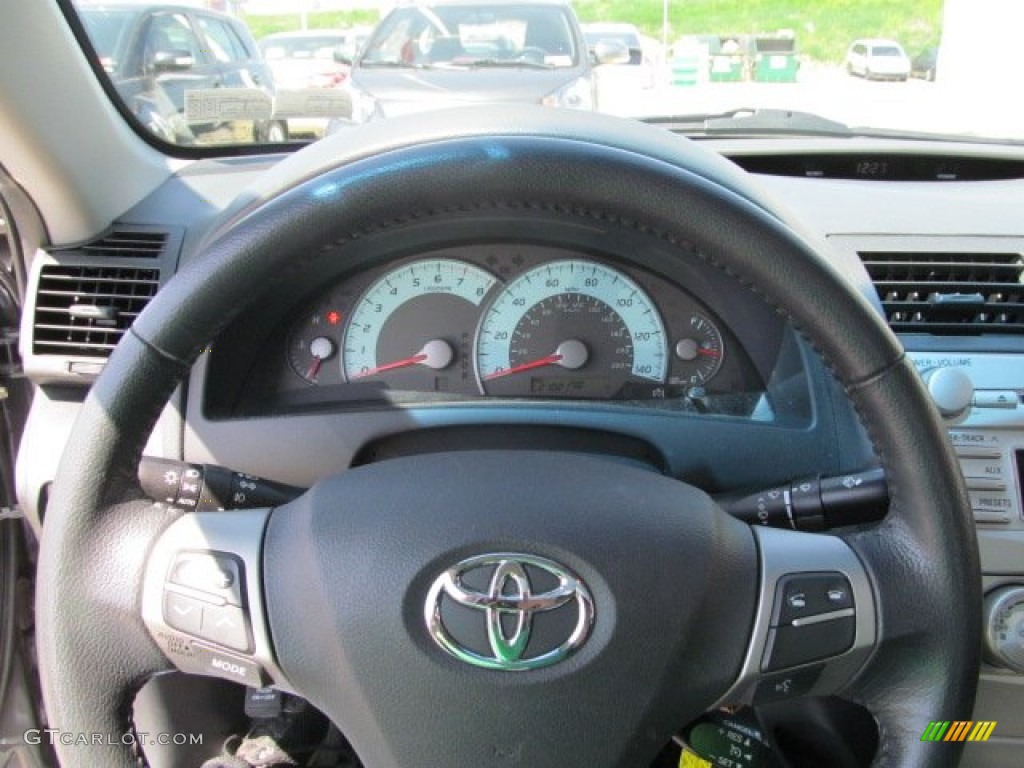 2010 Camry SE - Magnetic Gray Metallic / Dark Charcoal photo #16