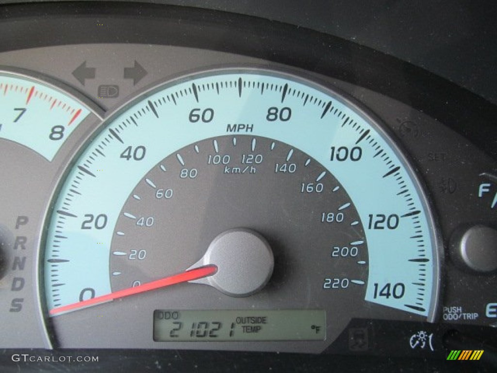 2010 Camry SE - Magnetic Gray Metallic / Dark Charcoal photo #20