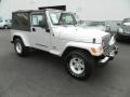 Bright Silver Metallic - Wrangler Unlimited 4x4 Photo No. 7