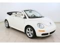 Campanella White 2007 Volkswagen New Beetle Triple White Convertible